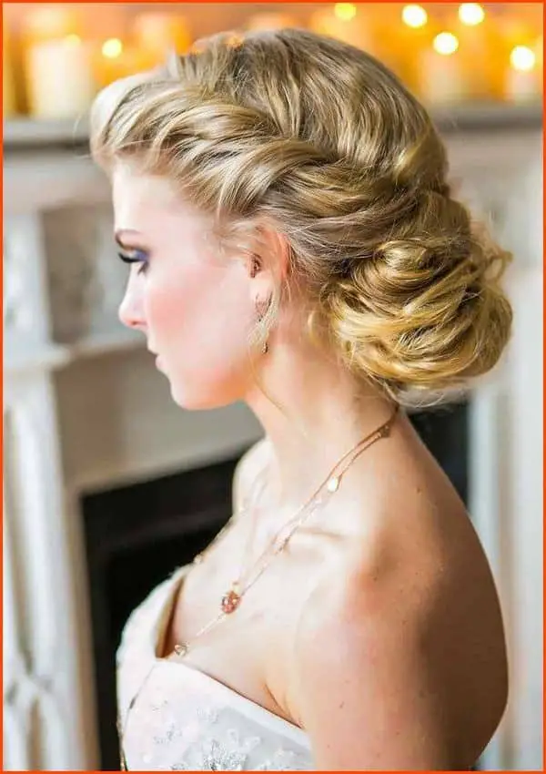 Fantastic Evening Hairstyles Fashion for Round Faces