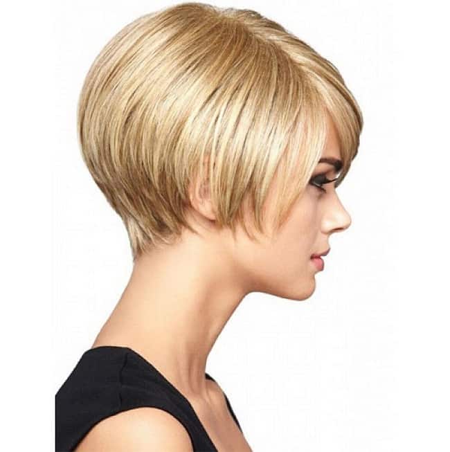 Good Choppy Bob Hairstyles Trend for Round Faces