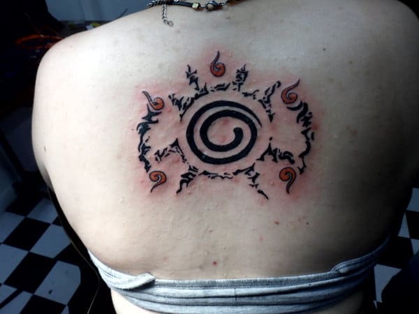 Inspirational Naruto Seal Tattoo Designs for Christmas