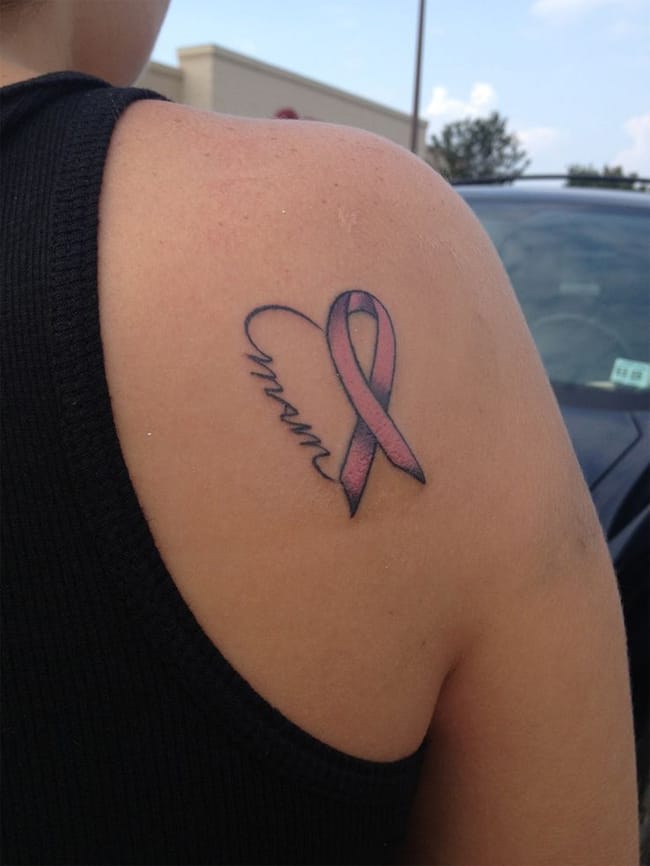 15 Mind Blowing Breast Cancer Tattoos Pictures Sheideas