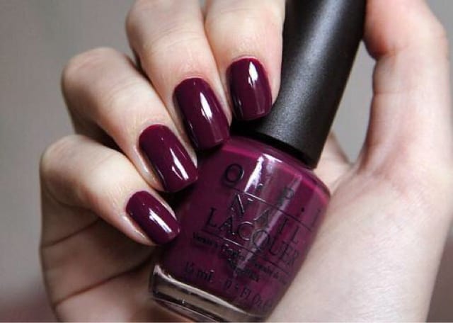 Outstanding Maroon Nail Design Ideas for Girls