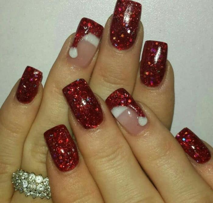 30 Attention Grabbing Christmas Nail Designs Sheideas 