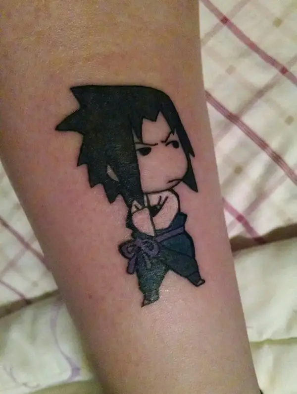 Superb Small Naruto Tattoo Design Ideas