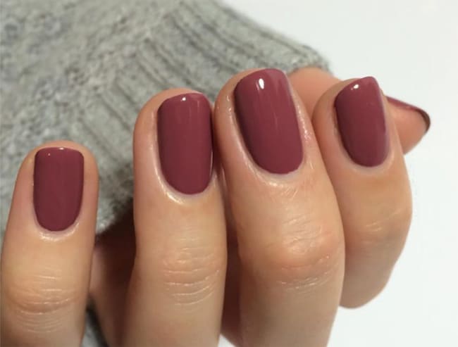 Unique Maroon Nail Designs for Brides 2018