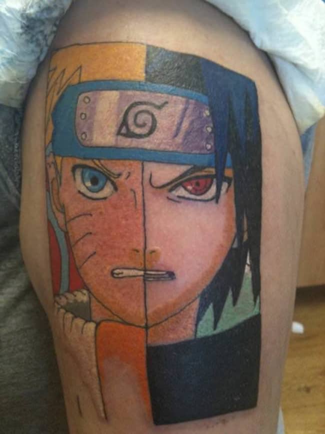 Wonderful Naruto Tattoos Pictures 2016