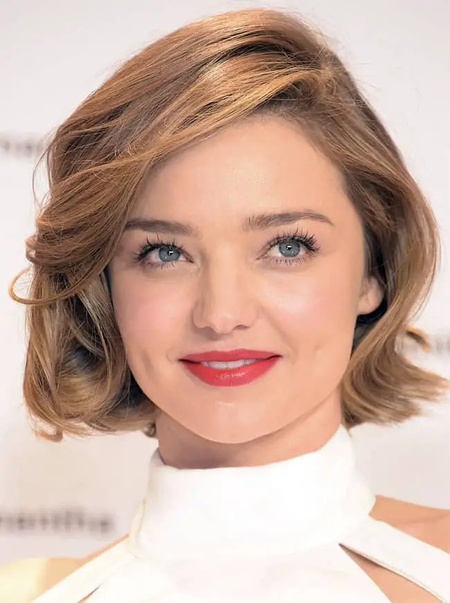 Wonderful Short Bob Hairstyle for Fine Hair