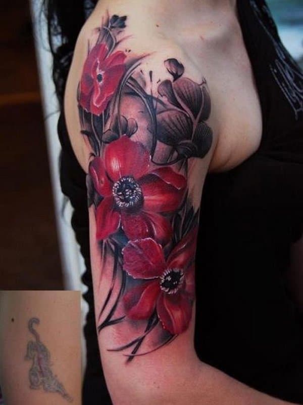 amazing-flowers-cover-up-tattoos-ideas-2016