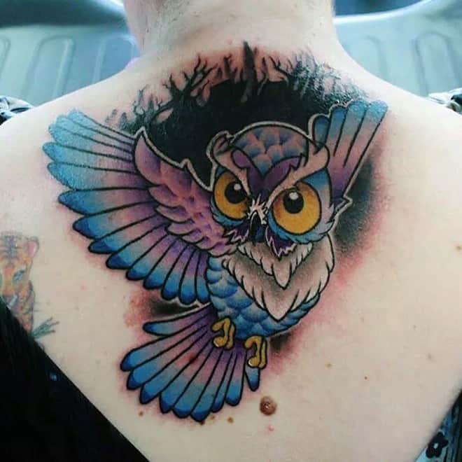 amazing-owl-cover-up-tattoos-art-for-women-back