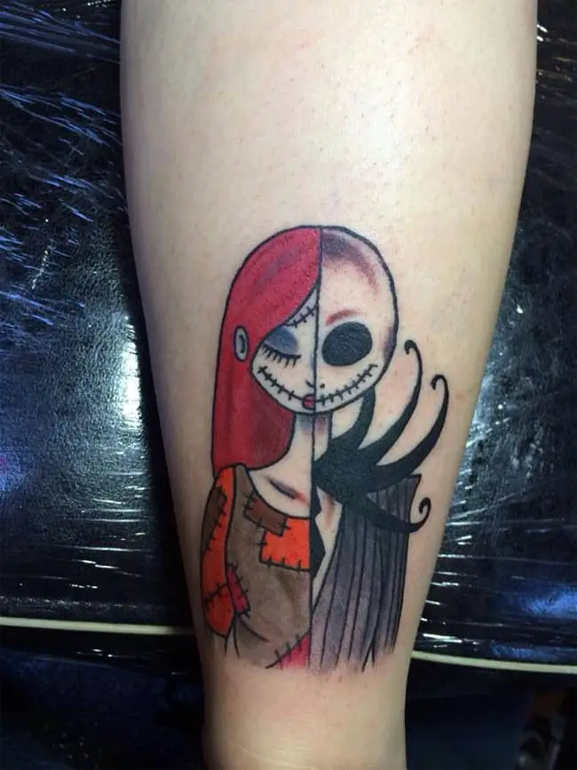 520+ Free Tattoo Ideas Nightmare Before Christmas Idea Tattoo Images