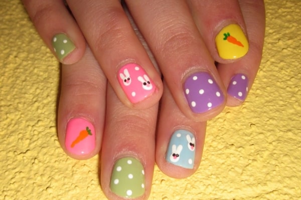 cute-child-girls-nail-art-pictures-for-happy-birth-day