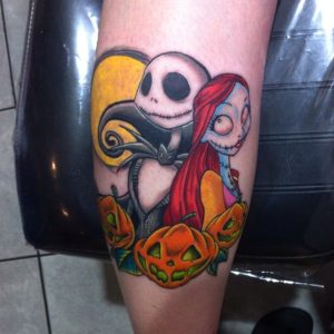 13 Best Nightmare Before Christmas Tattoos – SheIdeas