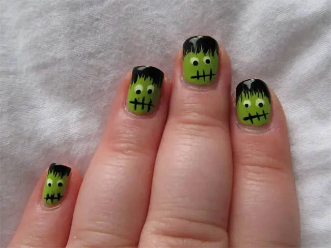 fantastic-short-nail-designs-for-halloween-2016-17