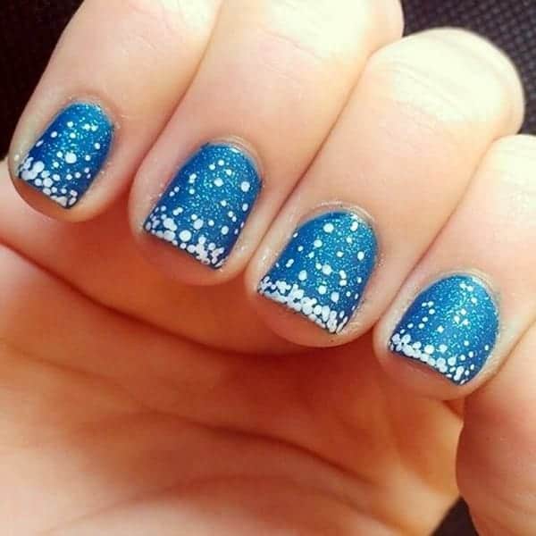 15 Cute Winter Nail Designs for Happy New Year – SheIdeas