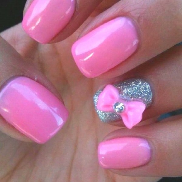 17 Gorgeous Pink Nail Designs That You Will Love – SheIdeas