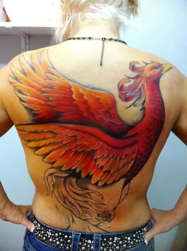 full-back-cover-up-with-angry-phoenix-bird-tattoos