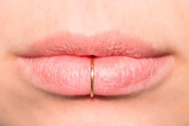 13 Most Amazing Lip Piercing Jewelry Pictures - SheIdeas