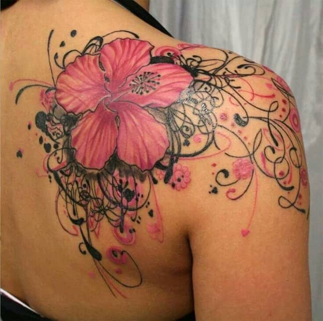 hibiscus-cover-up-tattoo-designs-for-women