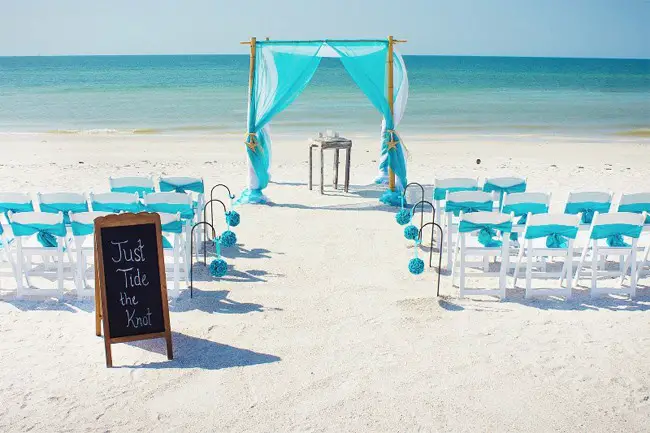 15 Awesome Beach Wedding Ideas You Will Want To Steal Sheideas