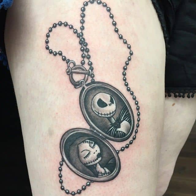 13 Best Nightmare Before Christmas Tattoos SheIdeas