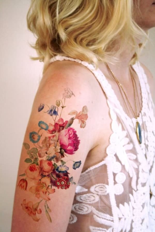 Flower Tattoo Designs