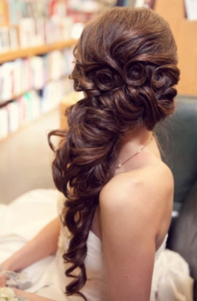 Updo Grad Hairstyles