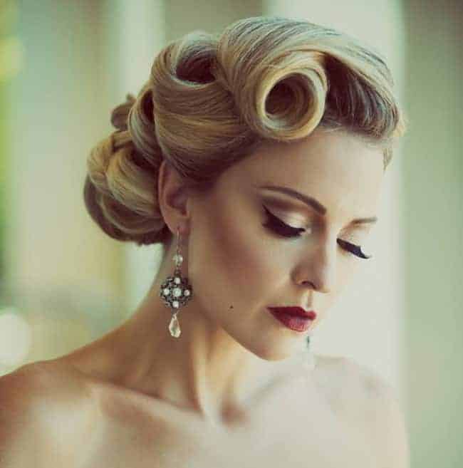 20 Easy And Simple Vintage Hairstyles Pictures Sheideas