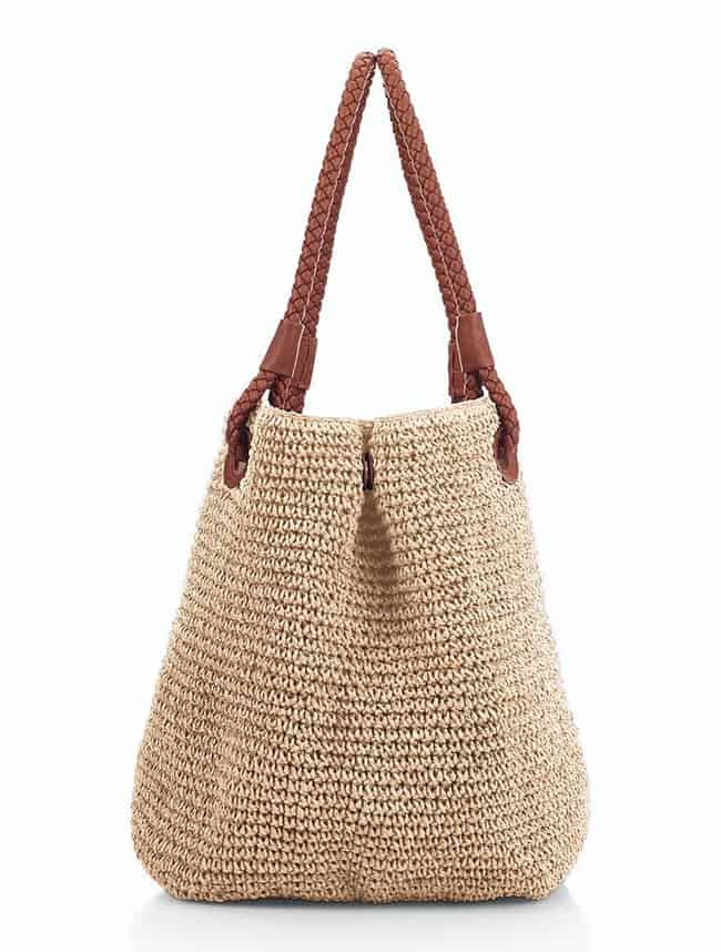 20 Outstanding Straw Handbags Collection – SheIdeas