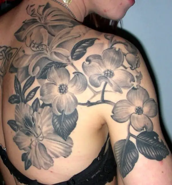 wonderful-black-full-back-floral-tattoo-ideas-images