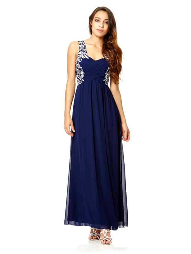 astonishing-quiz-navy-embroidered-maxi-dress-images