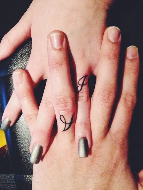 20 Magnificent Wedding Ring Tattoos Ideas SheIdeas