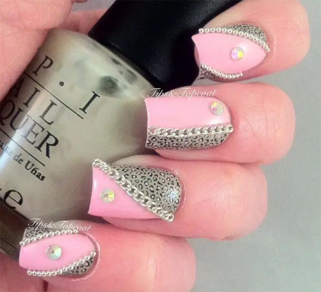 17 Cool Rhinestone Nail Designs For Inspiration Sheideas 7189