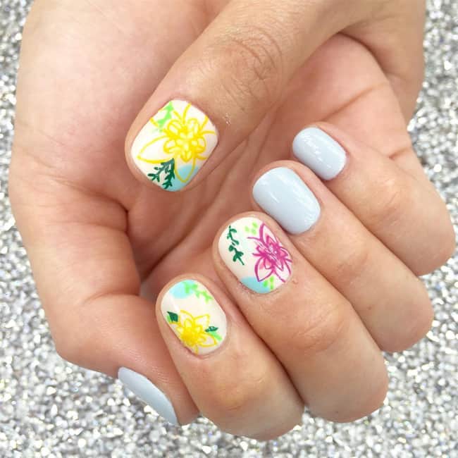 15 Cute Round Nail Designs for Inspiration SheIdeas