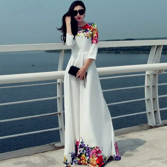 20 Most Beautiful Maxi Dresses 2023 Collection – SheIdeas