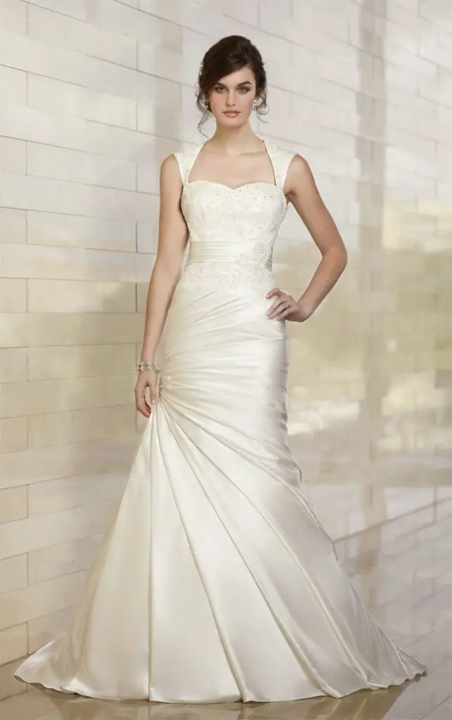 15 Beautiful A Line Wedding Dresses 2023 – SheIdeas