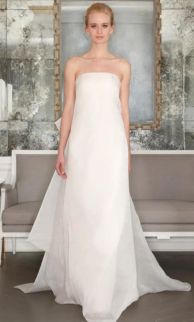 latest-strapless-a-line-wedding-dresses-for-women