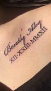 17 Awesome Roman Numeral Tattoos Designs – SheIdeas