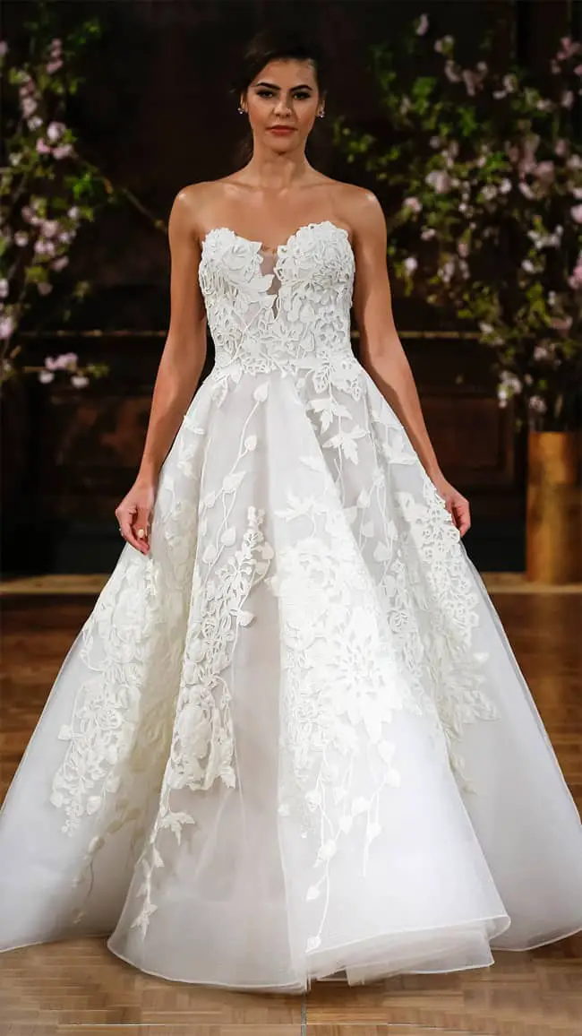 A Line Wedding Dresses