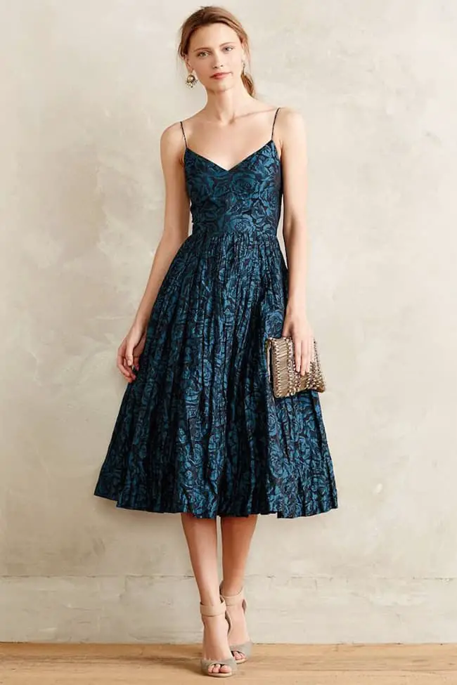 25 Elegant Wedding Guest Dresses Collection Sheideas 