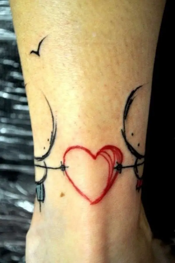 20 Heart Touching Love Tattoos Pictures – SheIdeas