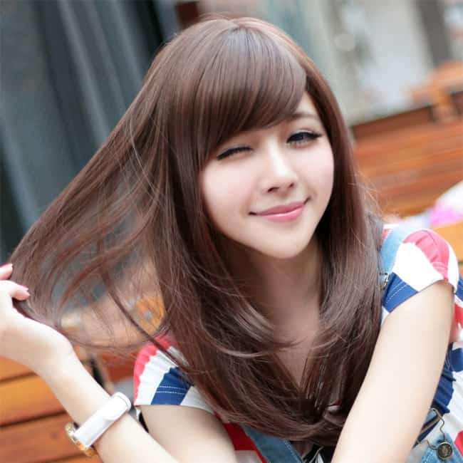 15 Famous Korean Hairstyles for Ladies SheIdeas