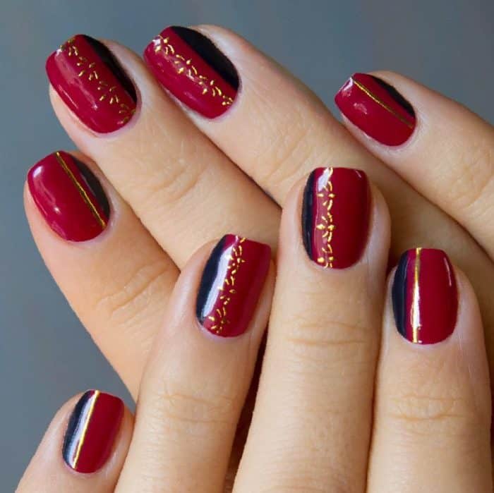 25 Hottest and Cute Red Nail Designs 2023 – SheIdeas