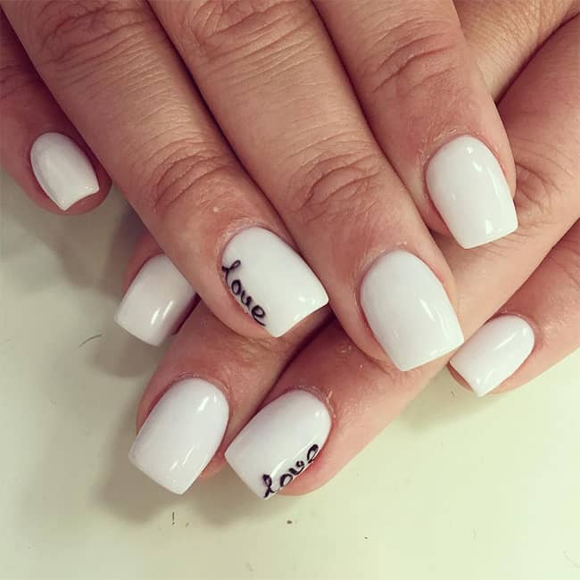 20 Best Images of White Nail Designs 2023 SheIdeas