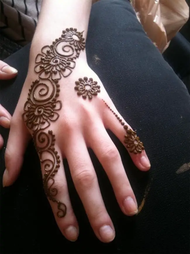 A Collection of Simple Mehndi Designs for Ladies – SheIdeas