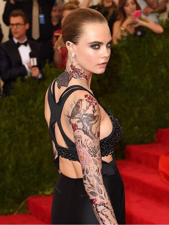 20 Awesome Celebrity Tattoos Designs 2023 – Sheideas