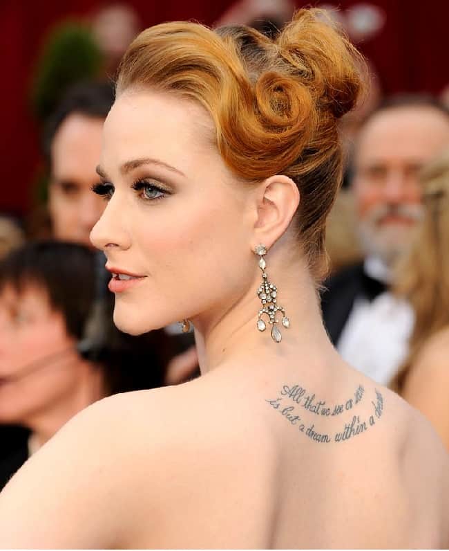 20 Awesome Celebrity Tattoos Designs 2023 SheIdeas