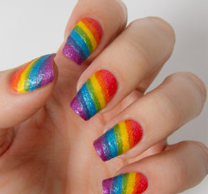 17 Stunning Rainbow Nail Art Designs 2023 – SheIdeas