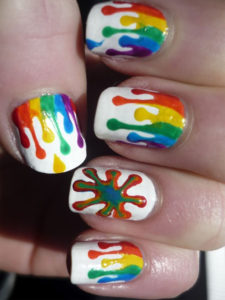 17 Stunning Rainbow Nail Art Designs 2023 – SheIdeas