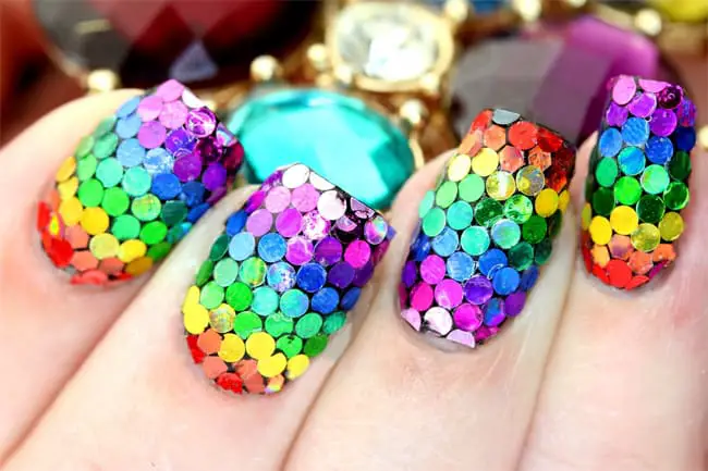 17 Stunning Rainbow Nail Art Designs 2023 – SheIdeas