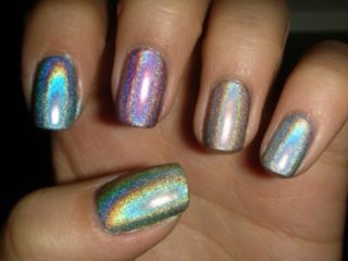 iridescent paznokcie sheideas fani nfu holographics fashionaddict