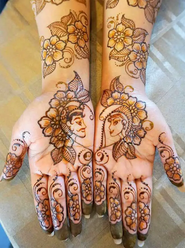 20 Outstanding Heart Mehndi Designs 2019 – SheIdeas